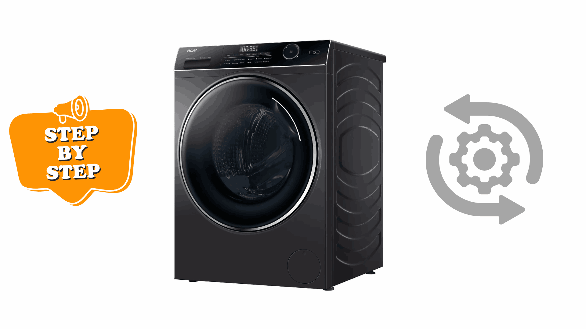 How to Reset a Haier Washing Machine With Easy Steps - GoNeed