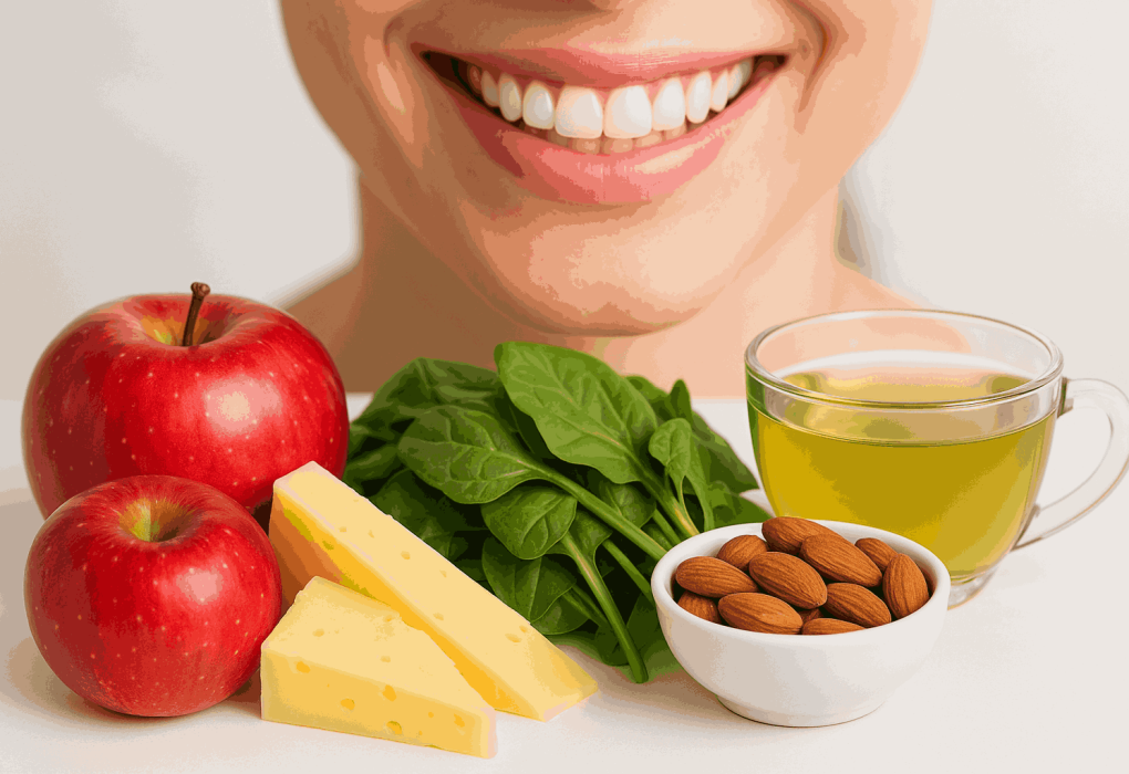 5 foods that are surprisingly good for your teeth